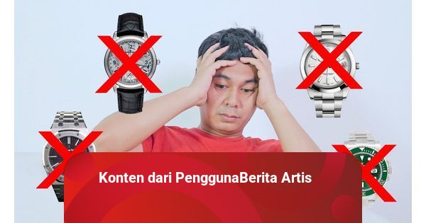 Harga rolex day hotsell date raditya dika